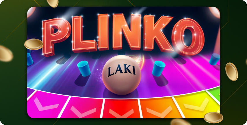 Игра Plinko в Laki